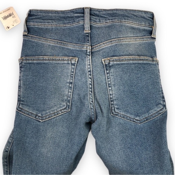NWT - Free People - Raw High-Rise Jegging - 24 - Picture 6 of 10